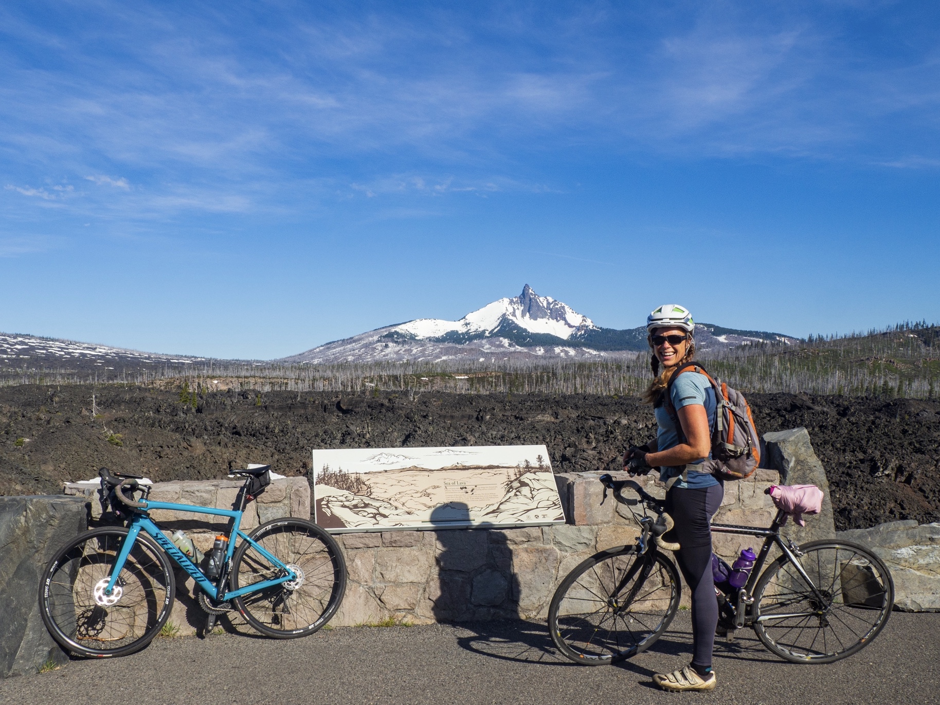 Trip Report McKenzie Pass By Bike